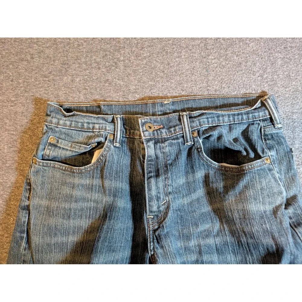 Levi's Jeans Men's 559 Relaxed Fit Boot Cut Medium‎ Wash Denim Workwear 34x30